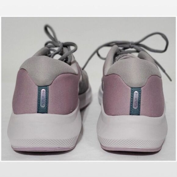 New Athletic Woman’s Shoes Grey & Purple Size 9 Ryka - Picture 10 of 16